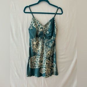 Zara women’s spaghetti strap dress, Size S